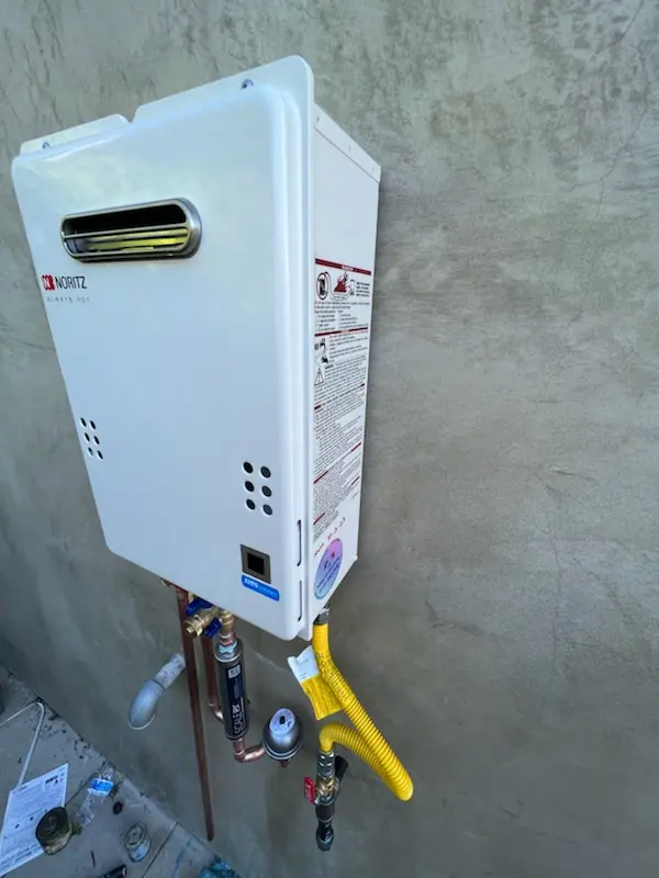 Tankless water heater installation for Sierra Vista Southeast homes